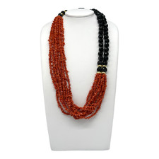 COLLANA MULTIFILO A FASCIA