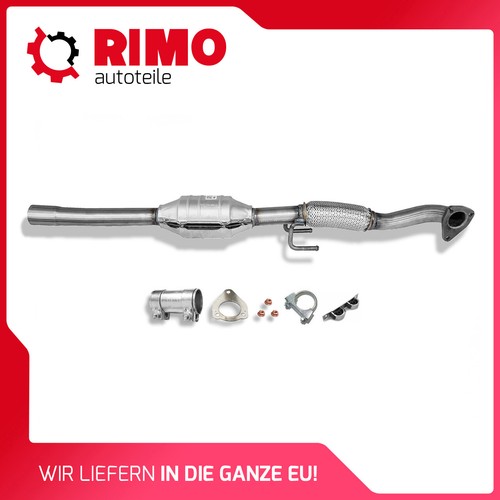 Catalizzatore seat leon 1m1 - catalizzatore,