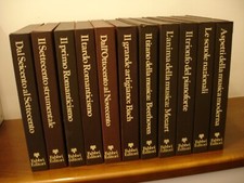 I Grandi Musicisti  Editore Fabbri  11 box 98 dischi SPL a cura di E. Rescigno