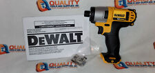 Nuovo DEWALT DCF815 12V Max Li-Ion 1/4" Avvitatore a percussione esagonale con clip da cinghia - Strumento nudo