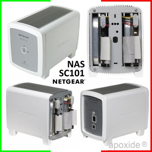 Netgear sc101 storage - netgear®, sc101★storage