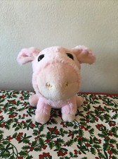 Pupazzo Maiale ? / Big Headz / Coop Animali Fattoria Peluches Maialino