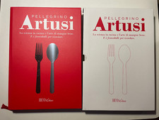 2020 Cofanetto con Libro Ricette e Folder Pellegrino Artusi Edizione Lim. 1000