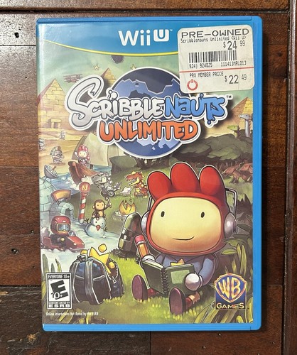 Scribblenauts unlimited - scribblenauts,