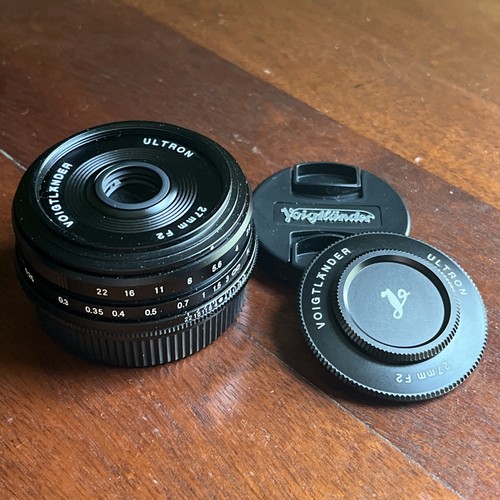 Voigtlander ultron 27mm 2 - ultron,