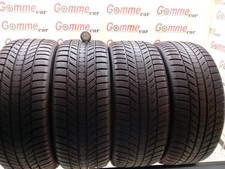 4 PNEUMATICI INVERNALI CONTINENTAL 255 45 19 GOMME USATE TERMICHE 255/45/19