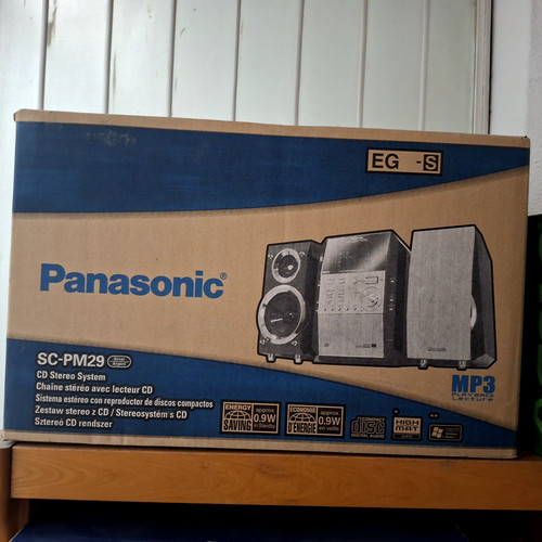Stereo panasonic pm 29 - stereo,