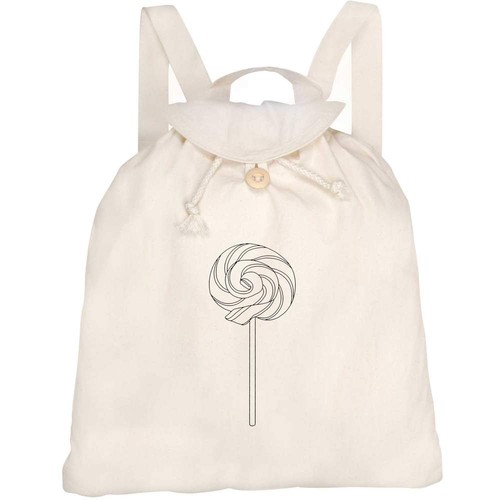 Zaino tela spiral - tela, 'spiral