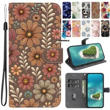 Custodia portafoglio flip per