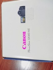 Canon PowerShot SX40HS completa di confezione originale