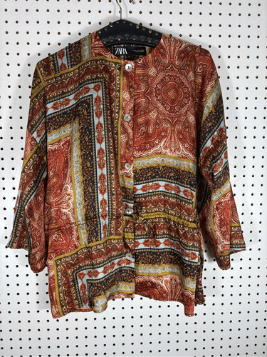 Zara kimono style blouse - kimono, size