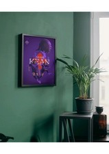 MOISE KEAN FIORENTINA POSTER CON CORNICE NERA A3 (42x30CM) ir.dezign