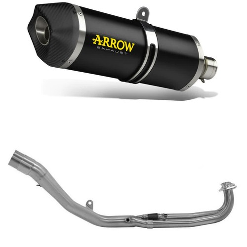 Marmitta collettore arrow - marmitta,