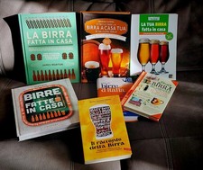 LOTTO LIBRI FARE LA BIRRA in