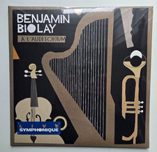 Benjamin Biolay - A l'auditorium - Live - Double Vinyl 2 x LP NEW & SEALED 