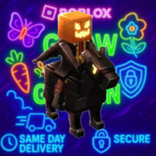 ?Cavaliere senza testa e NUOVI ANIMALI DOMESTICI?COLTIVA UN GIARDINO ?ROBLOX? Consegna super veloce?