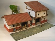 diorama scenery 1:72 ROMAN