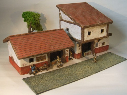 Diorama scenery roman - diorama,