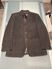 Completo Brooksfield uomo taglia 50, Made in Italy, giacca pantalone, Abito