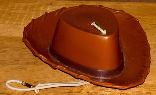 Cappello cowboy ricambio - cappello,