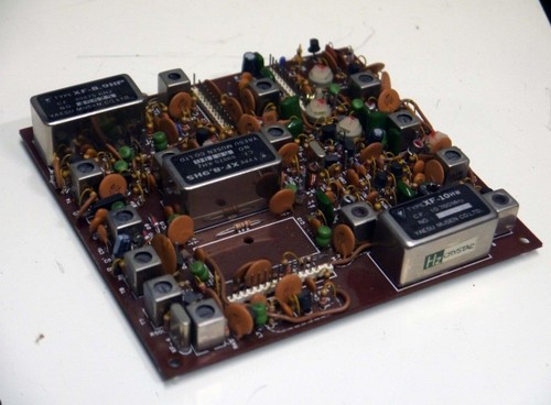 Yaesu 101zd scheda con - yaesu, ft-101zd