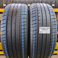 2x GOMME USATE 225/60 R17 99H  HANKOOK - Ventus Prime 2 PNEUMATICI Estivi 