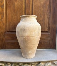 Giara quartara vaso terracotta ceramica maiolica Caltagirone Sicilia 2