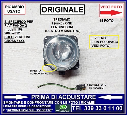 Faro fanale fendinebbia - fanale,