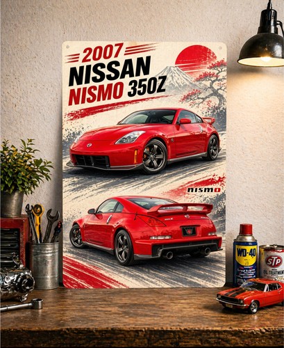 Poster insegna latta metallo - latta,