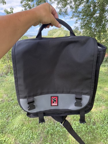 Borsa messenger chrome - borsa,