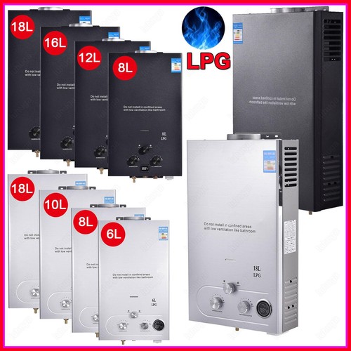 Scaldabagno 18l gpl - 6l-18l,