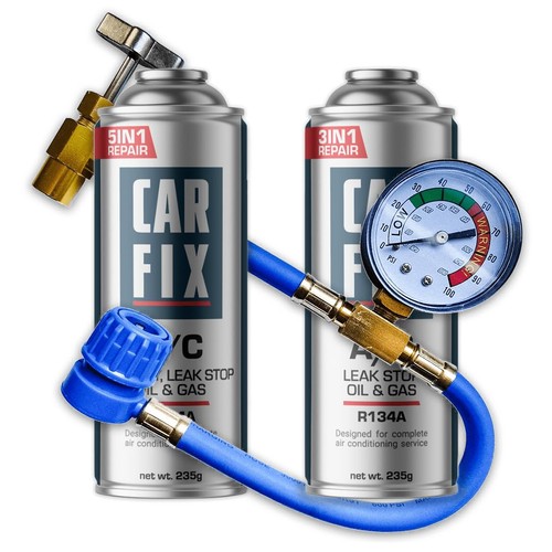 Carfix kit clima - kit, r134a