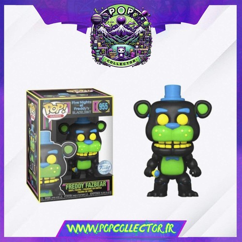 Funko pop fnaf - five, nights