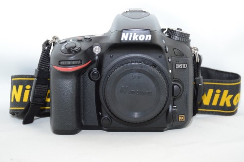 Used nikon d610 digital - nikon, fx