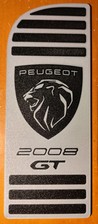 Poggiapiede per Peugeot 2008 GT