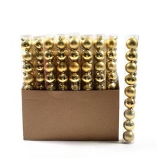 CONFEZIONE 9 PALLE ORO  IN