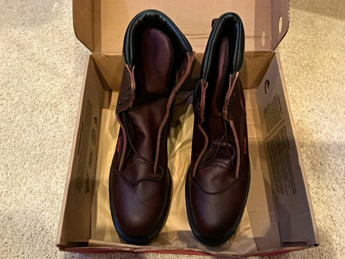 Scarpe red wing 2408 stivali - wing,