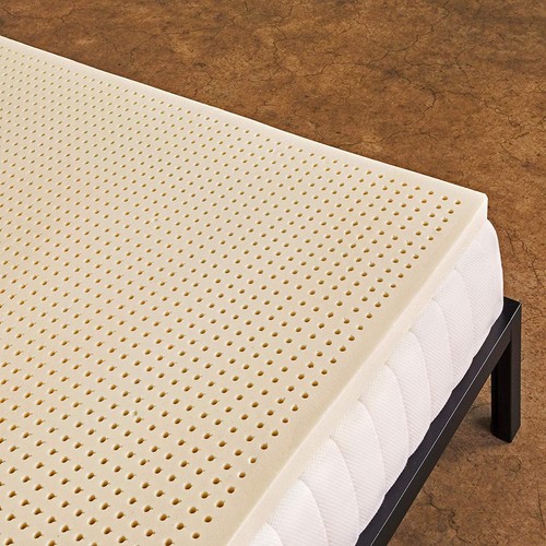 Topper lattice naturale 2 - in,