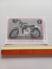 Gori 250 7V Regolarità 1976 depliant originale