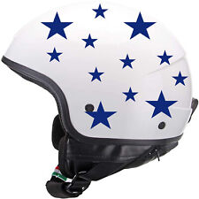 Kit 74 Adesivi Stella Casco Moto Auto Serbatoio Valigia Scegli Colore cod.1776