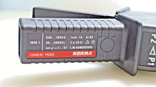 Pinza amperometrica norma - pinza,