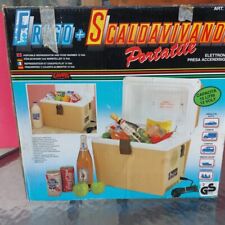 Frigorifero Scaldavivande Vintage Portatile V 15 Litri 12 V  Auto Barca Camper