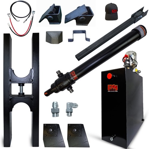 Kit cilindro rimorchio scarico