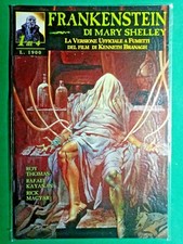 R@RIT@' FUMETTO FRANKENSTEIN N. 1/4-NEW,EDICOLA,PERFECT-RIF.6234