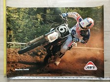 MASSIMO CONTINI CAGIVA WMX 125 MOTOCROSS MXGP VEKKONEN STRIJBOS RINALDI JEBS