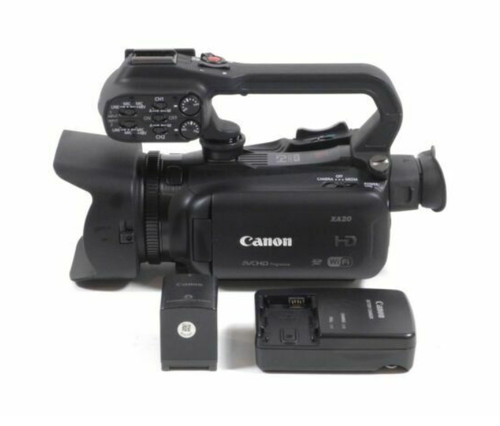 Videocamera canon xa20 usata - usata,