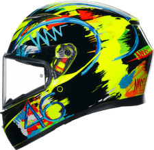 AGV K3 Helmet - Rossi Winter