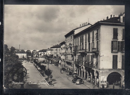 Cartolina mondovì corso - cartolina,