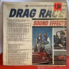 DRAG RACE SOUND EFFECTS