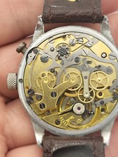 LEMANIA 15 cht Wrist Stopwatch